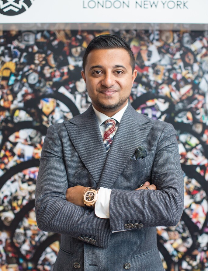 Anish Bhatt of WatchAnish